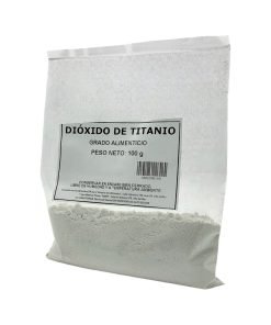 Dióxido De Titanio En Polvo