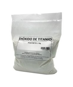 Dióxido De Titanio En Polvo