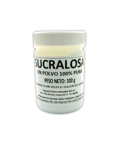 Sucralosa En polvo 100% Pura