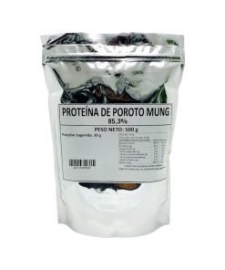PROTEÍNA DE POROTO MUNG - 500 g