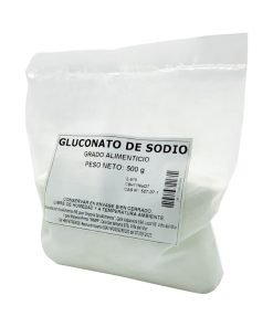 GLUCONATO DE SODIO - 500g