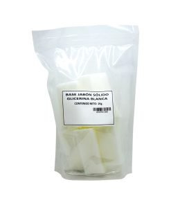 BASE JABÓN SÓLIDO BLANCA - 1 Kg