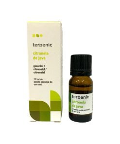 ACEITE ESENCIAL TERPENIC CITRONELA DE JAVA - 10 ml