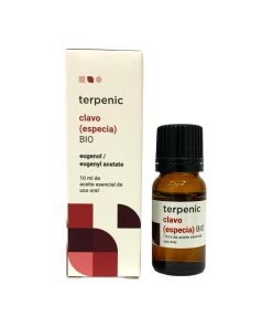 ACEITE ESENCIAL TERPENIC CLAVO ESPECIA BIO - 10 ml