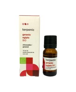 ACEITE ESENCIAL TERPENIC GERANIO EGIPTO BIO - 10 ml