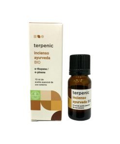 ACEITE ESENCIAL TERPENIC INCISENSO AYURVEDA BIO - 10 ml