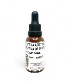 Centella Asiática & Castaña De Indias Liposomal