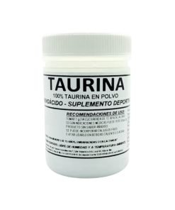 TAURINA EN POLVO - 100g