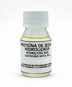 PROTEÍNA DE SEDA HIDROLIZADA (HYDROLYZED SILK) - 50 cc