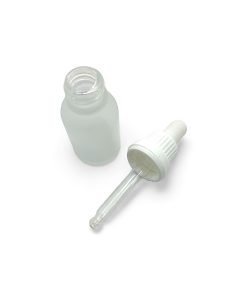 Gotarios De Vidrio + Pipeta Con Precinto