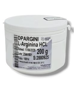 L-ARGININA HCL - Pote Vita 200g