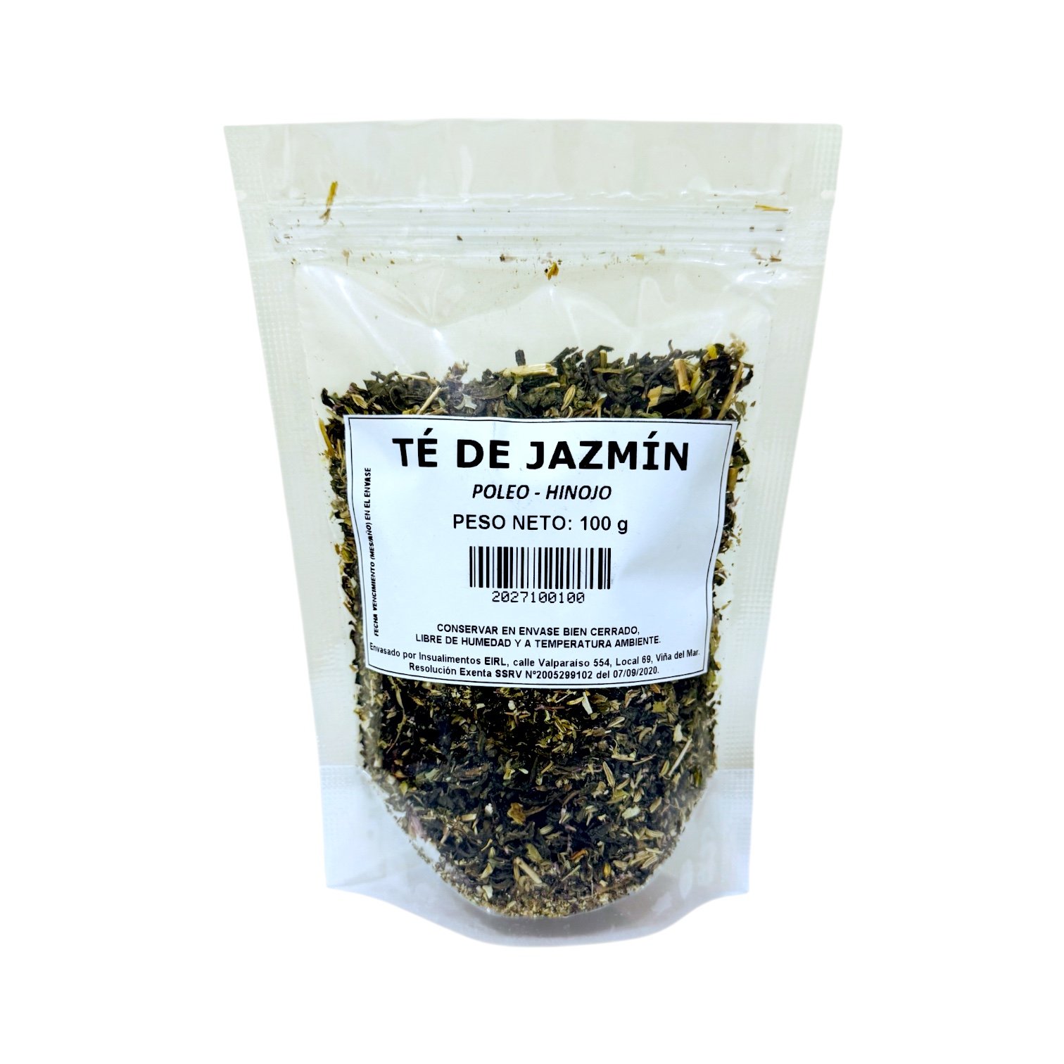 TÉ DE JAZMÍN - 100 g TÉ DE JAZMÍN - 100 g