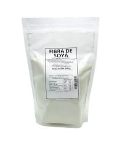 FIBRA DE SOYA - 500g