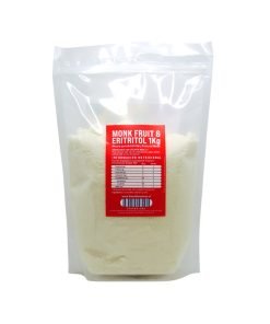 MONK FRUIT + ERITRITOL - 1 Kg