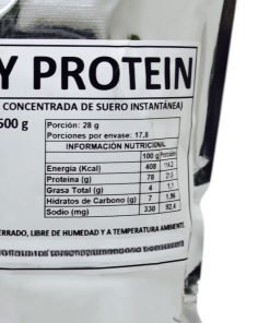 WHEY PROTEIN - PROTEÍNA DE SUERO - 500 g