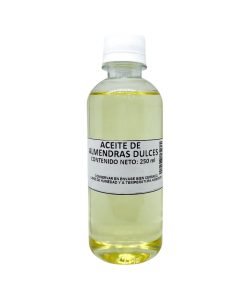 ACEITE DE ALMENDRAS DULCES - 250 cc
