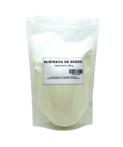 ALGINATO DE SODIO - 500 g