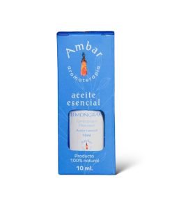 ACEITE ESENCIAL ÁMBAR LEMONGRASS - 10 cc
