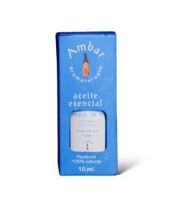ACEITE ESENCIAL ÁMBAR ÁRBOL DE TÉ - 10 cc