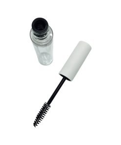 MÁSCARA TRANSPARENTE C/TAPA BLANCA MATE - 10 ml (E226)