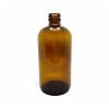 BOTELLA VIDRIO ÁMBAR (BOCA 28) - 240 ml (E202)