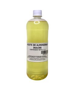 ACEITE DE ALMENDRAS DULCES - 1 Lt