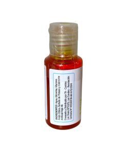 COLORANTE LÍQUIDO HIDROSOLUBLE AMARILLO ELECTRICO - 30g