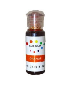 COLORANTE EN GEL NARANJO - 26g