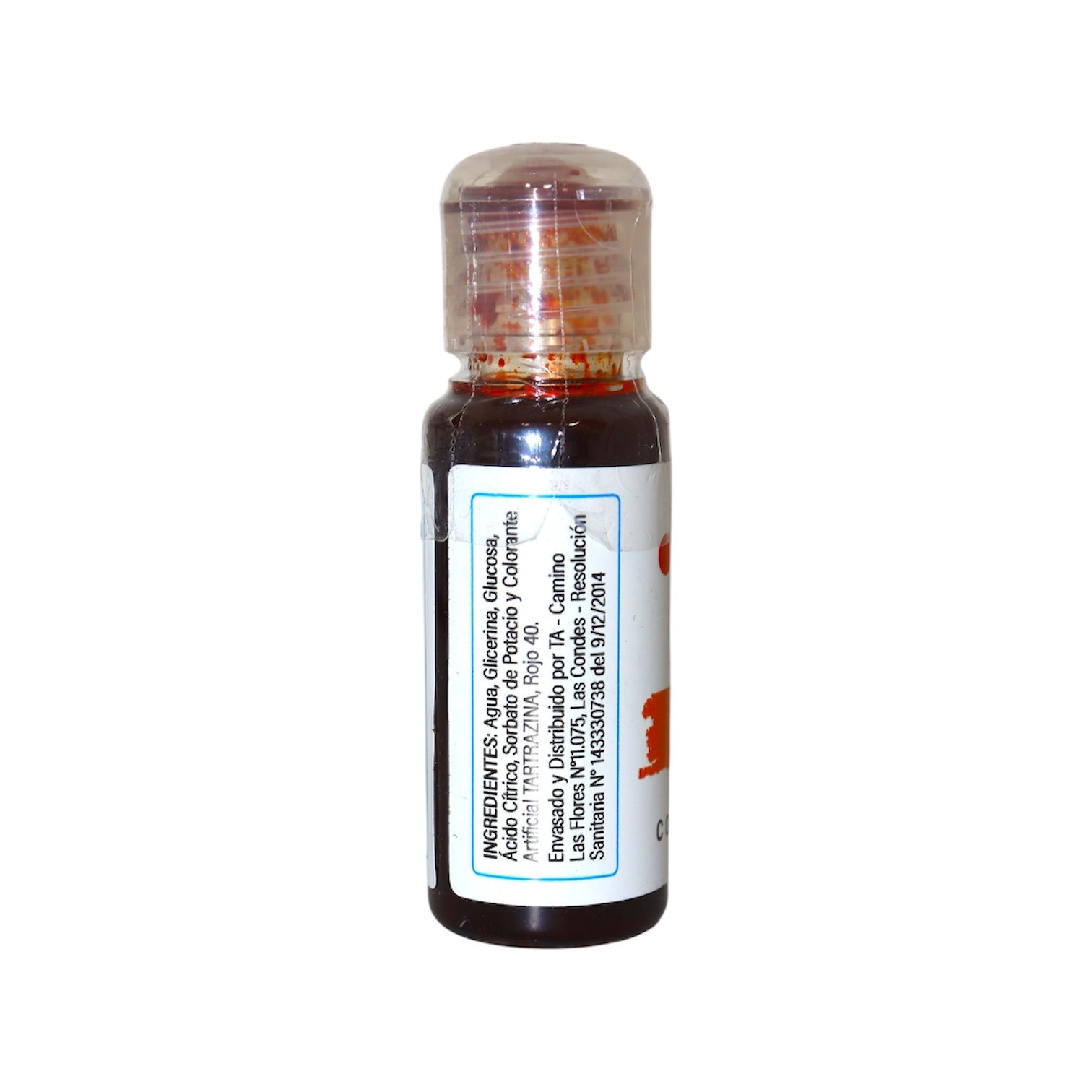 COLORANTE EN GEL NARANJO - 26g COLORANTE EN GEL NARANJO - 26g