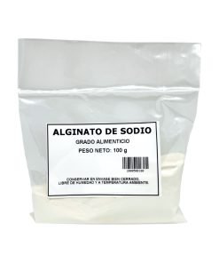 ALGINATO DE SODIO - 100 g