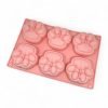 MOLDE 6 PATITAS 2X3 ROSADO