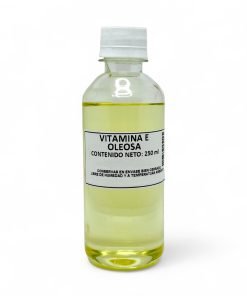 VITAMINA E OLEOSA - 250 cc