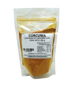 CÚRCUMA EN POLVO (2% - 2,5% curcumina) - 250 g