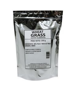 WHEAT GRASS EN POLVO - 250 g