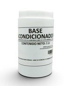 BASE BÁLSAMO CON ACEITE DE ALMENDRAS S/AROMA S/PARABENOS - 1 Lt