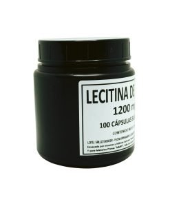 CÁPSULAS BLANDAS DE LECITINA DE SOYA - 100 un