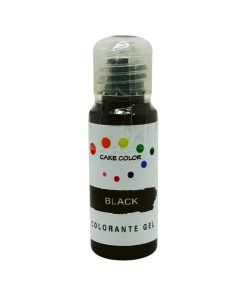 COLORANTE EN GEL NEGRO (BLACK) - 26 g