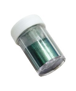 MICA VERDE AZUL METAL BRILLANTE - 5 g