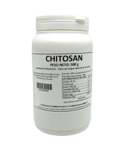CHITOSAN EN POLVO - Pote Vita 500 g