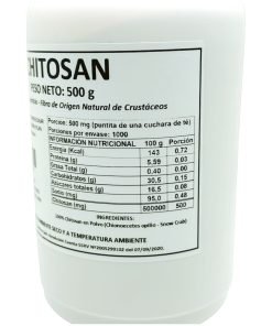 CHITOSAN EN POLVO - Pote Vita 500 g